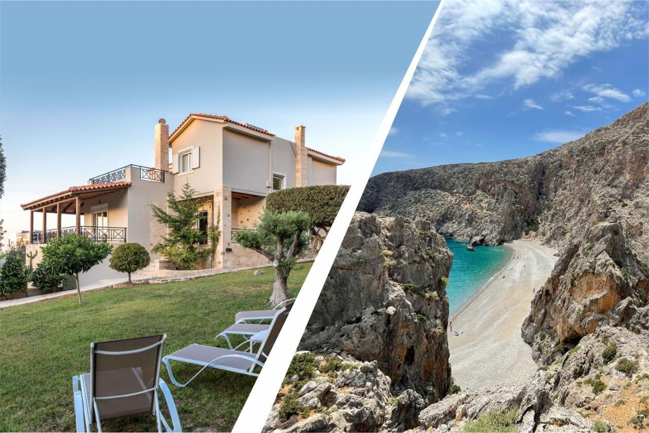 Mangie Villa Hersonissos  Exteriér fotografie