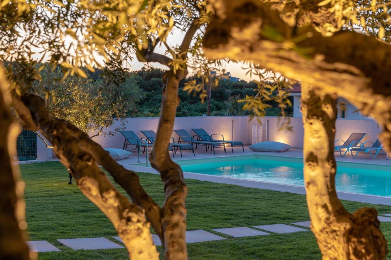 Mangie Villa Hersonissos  Exteriér fotografie
