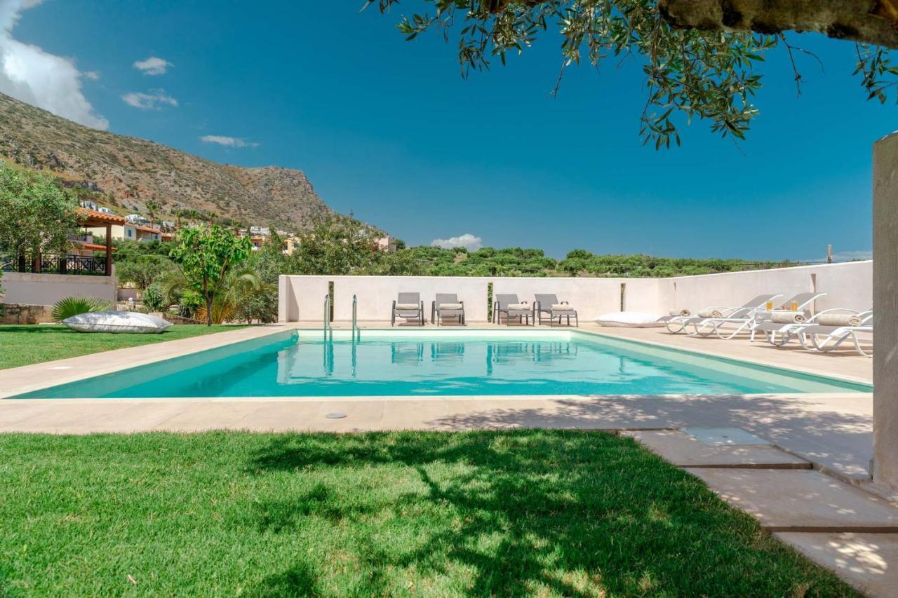 Mangie Villa Hersonissos  Exteriér fotografie